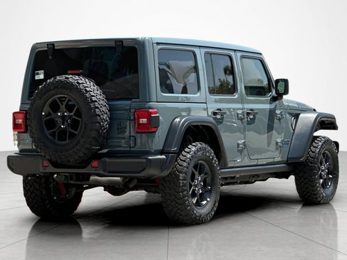Used 2025 Jeep Wrangler Unlimited Sport S 4xe AWD/4WD image 5