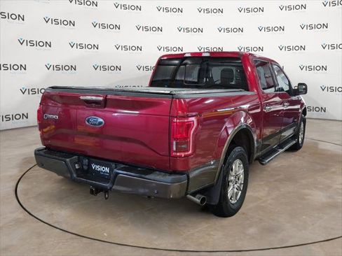 Used 2016 Ford F150 Lariat w/ Equipment Group 502A Luxury image 5