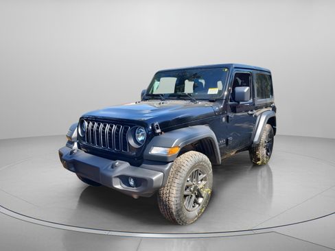 New 2026 Jeep Wrangler Sport S image 2