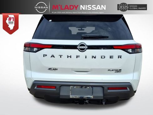 New 2026 Nissan Pathfinder Platinum image 6