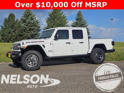 New 2025 Jeep Gladiator Rubicon w/ Safety Group