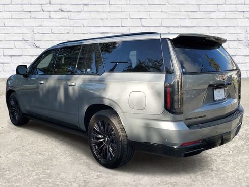 Certified 2025 Cadillac Escalade ESV Sport Platinum w/ LPO, ONYX Package RWD image 2