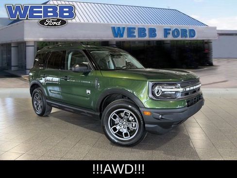 Used 2023 Ford Bronco Sport Big Bend w/ Convenience Package image 1