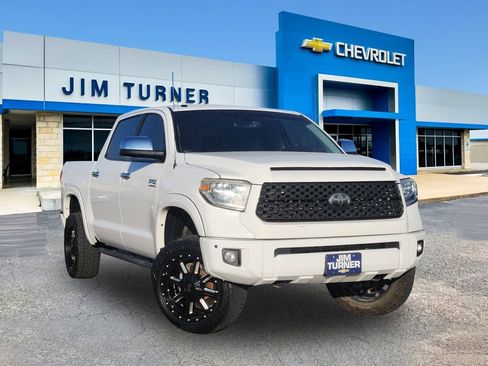 Used 2019 Toyota Tundra Platinum AWD/4WD image 1