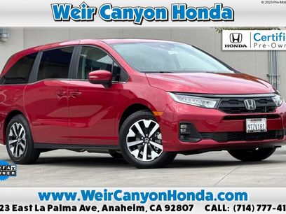 Certified 2025 Honda Odyssey EX-L