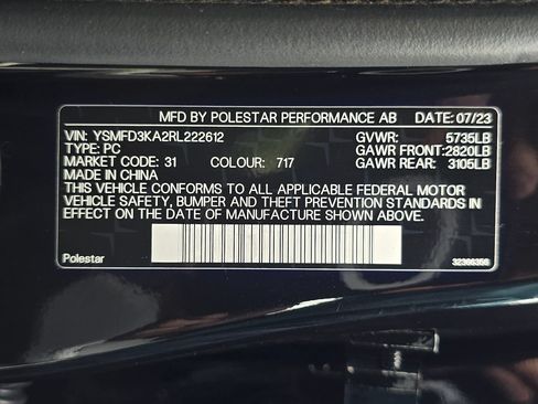 Used 2024 Polestar Polestar 2 AWD/4WD image 31
