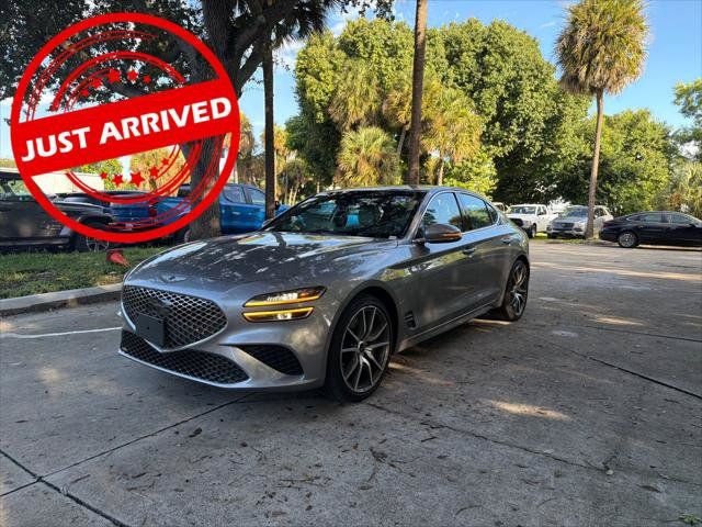 Used 2025 Genesis G70 2.5T RWD image 1