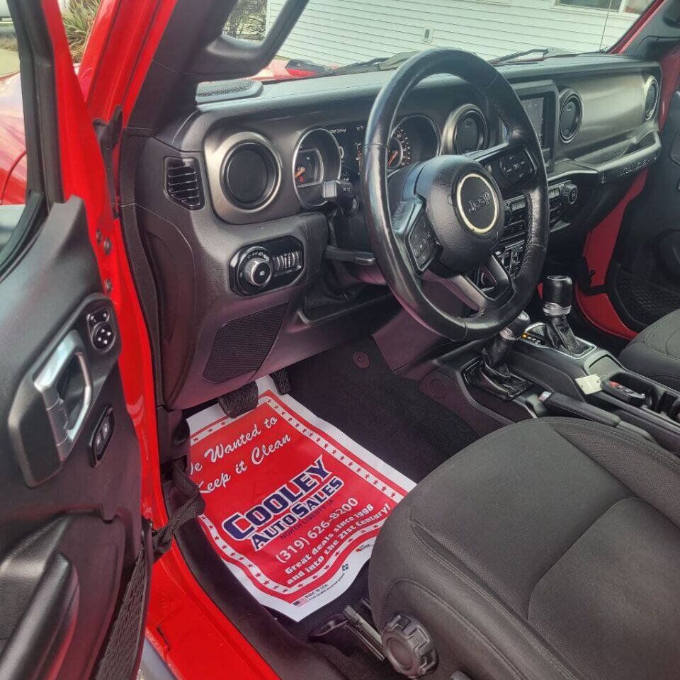 Used 2020 Jeep Wrangler Unlimited Sport AWD/4WD image 7