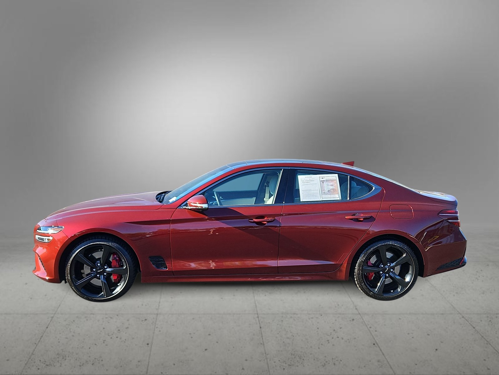 Certified 2026 Genesis G70 3.3T Sport Prestige RWD image 5