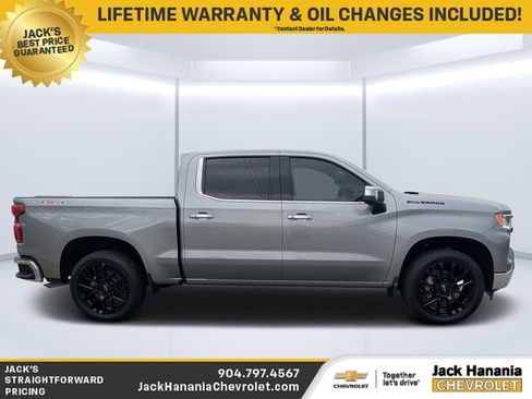 New 2026 Chevrolet Silverado 1500 LTZ w/ Technology Package image 2