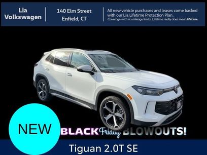 New 2025 Volkswagen Tiguan SE