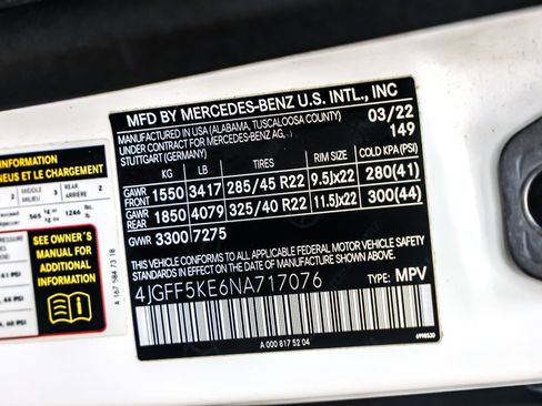 Used 2022 Mercedes-Benz GLS 450 4MATIC image 25