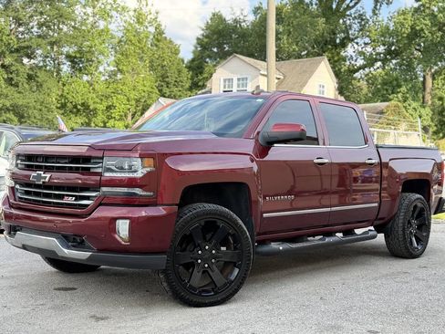 Used 2016 Chevrolet Silverado 1500 LTZ Z71 w/ LTZ Plus Package AWD/4WD image 2