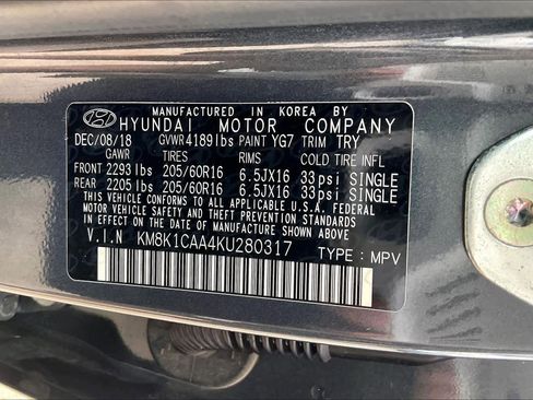 Used 2019 Hyundai Kona SE AWD/4WD image 34