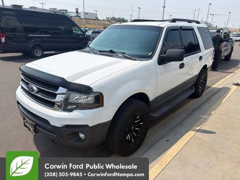 Used 2015 Ford Expedition XL AWD/4WD image 3