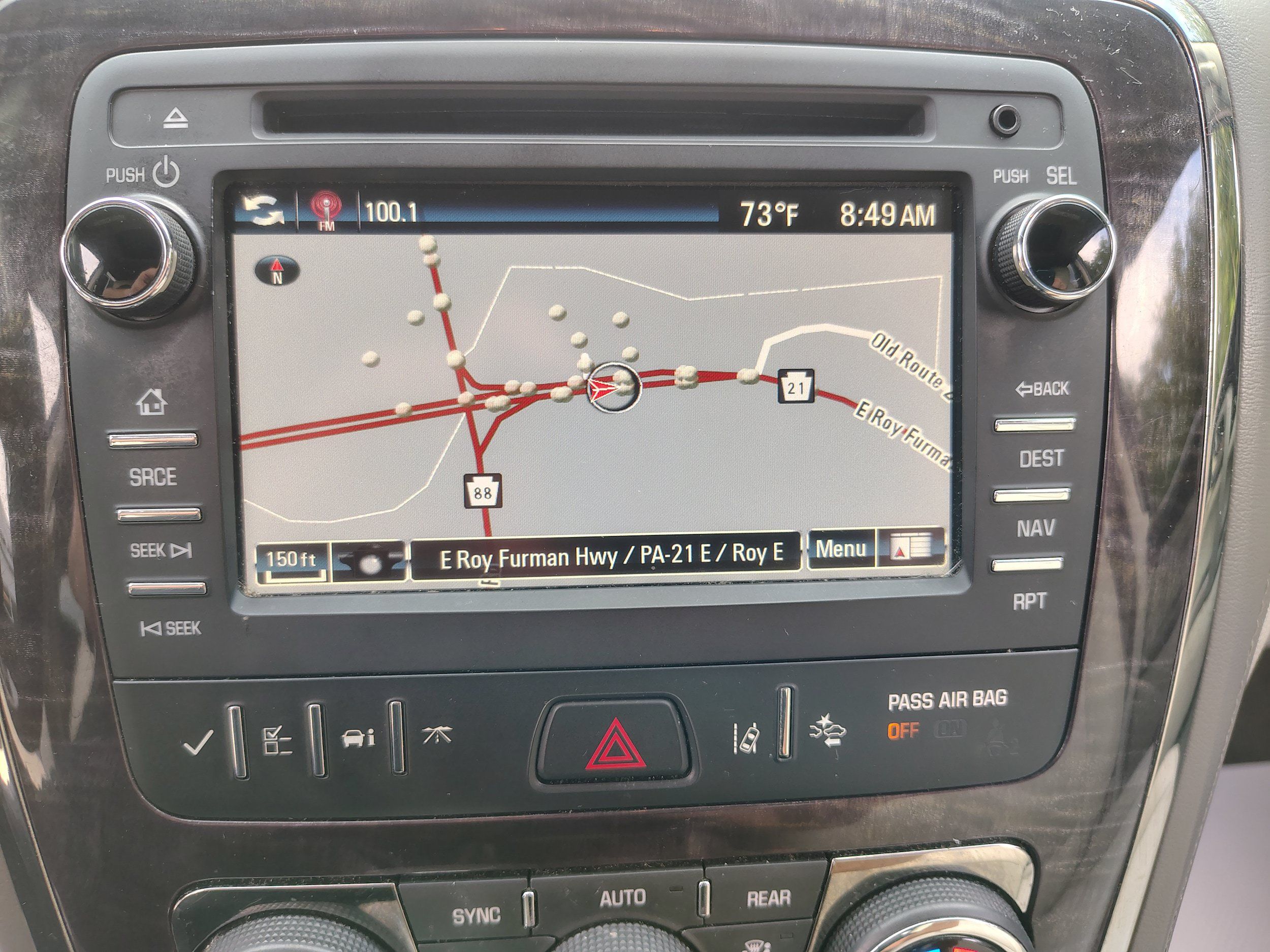 Used 2017 Buick Enclave Premium AWD/4WD image 36