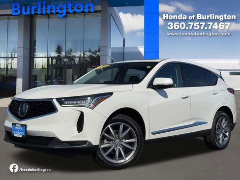 Used 2023 Acura RDX AWD w/ Technology Package image 1
