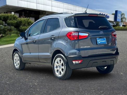 Used 2021 Ford EcoSport SE w/ SE Convenience Package FWD image 7
