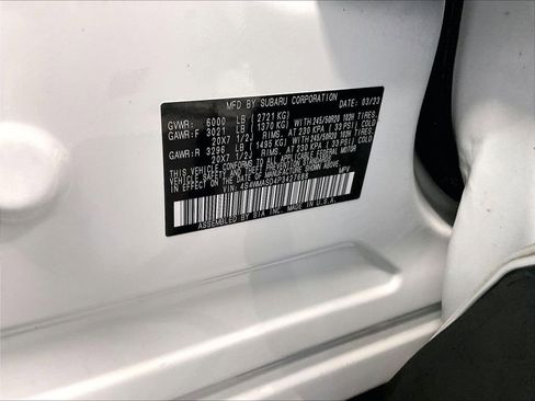 Used 2023 Subaru Ascent Limited AWD/4WD image 35