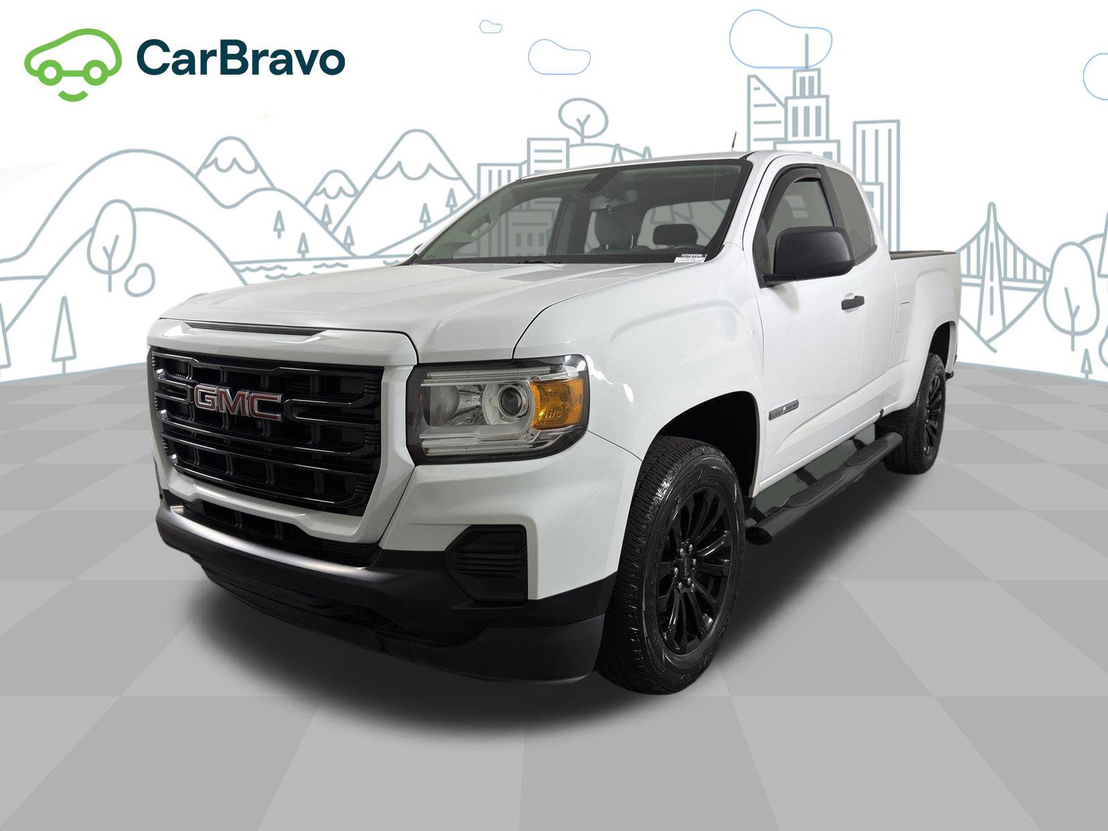 Certified 2022 GMC Canyon Elevation Standard w/ Convenience Package RWD image 1
