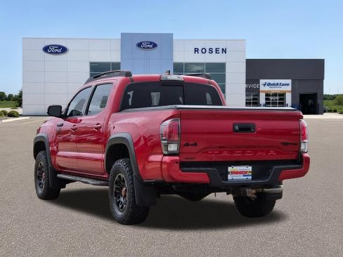 Used 2017 Toyota Tacoma TRD Pro AWD/4WD image 5