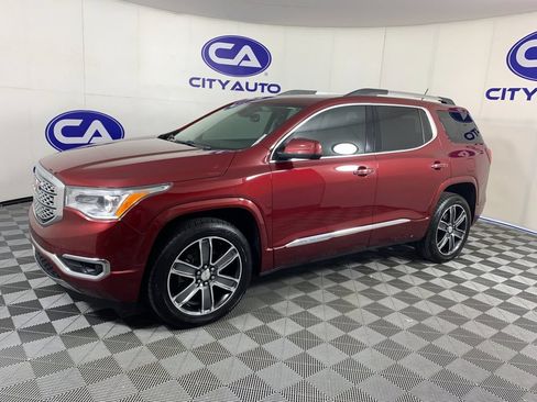Used 2017 GMC Acadia Denali AWD/4WD image 7
