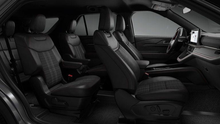 New 2026 Ford Explorer ST-Line w/ ST-Line Street Pack RWD image 23