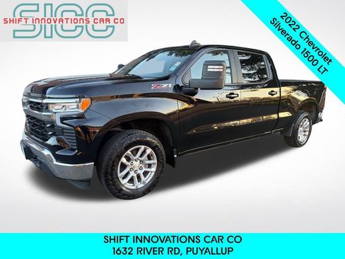 Used 2022 Chevrolet Silverado 1500 LT image 1