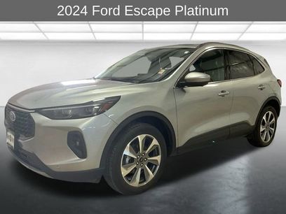 Used 2024 Ford Escape Platinum