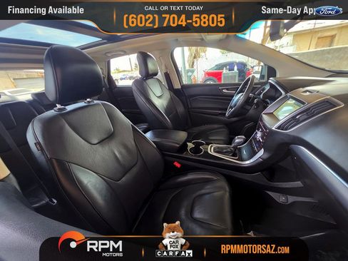 Used 2018 Ford Edge Titanium w/ Equipment Group 301A FWD image 19