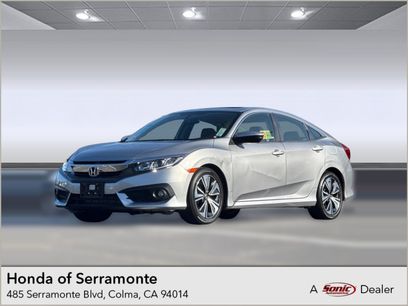 Certified 2018 Honda Civic EX-T
