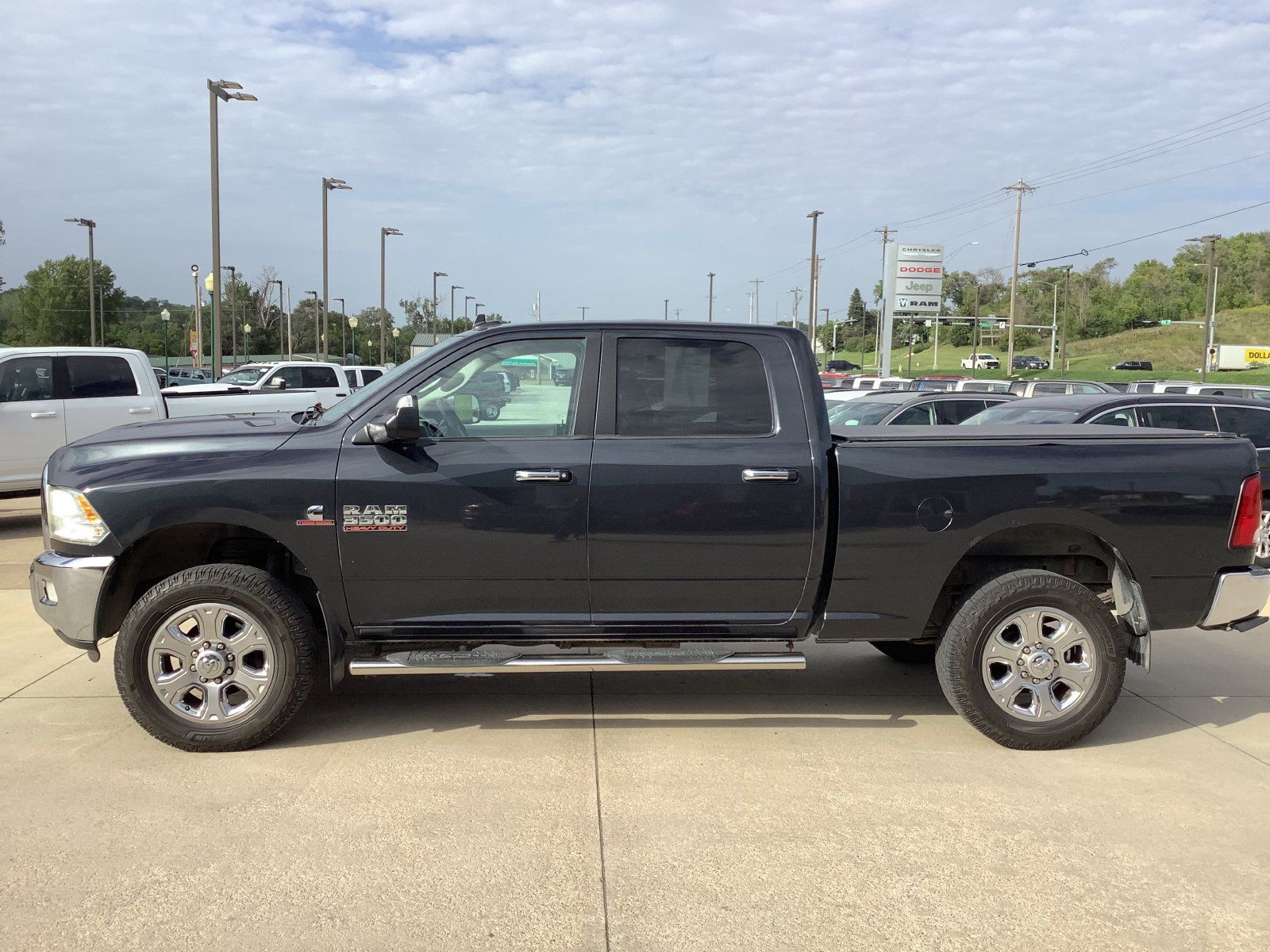 Used 2015 RAM 3500 Big Horn AWD/4WD image 1