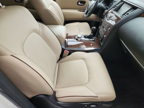 Used 2019 Nissan Armada Platinum w/ Captain's Chairs Package AWD/4WD image 14