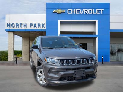 Used 2024 Jeep Compass Sport