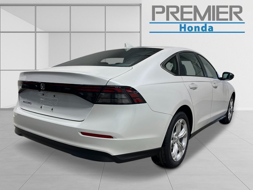 New 2026 Honda Accord LX image 6