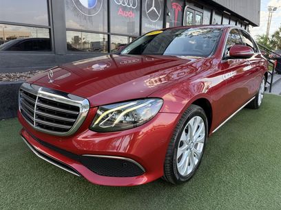 Used 2017 Mercedes-Benz E 300 4MATIC