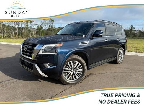 Used 2023 Nissan Armada SL w/ Cargo Package image 1