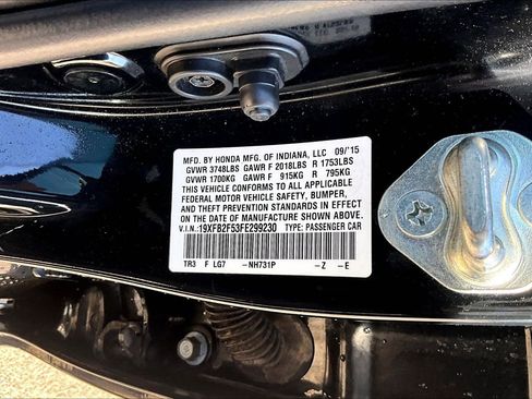 Used 2015 Honda Civic LX image 25