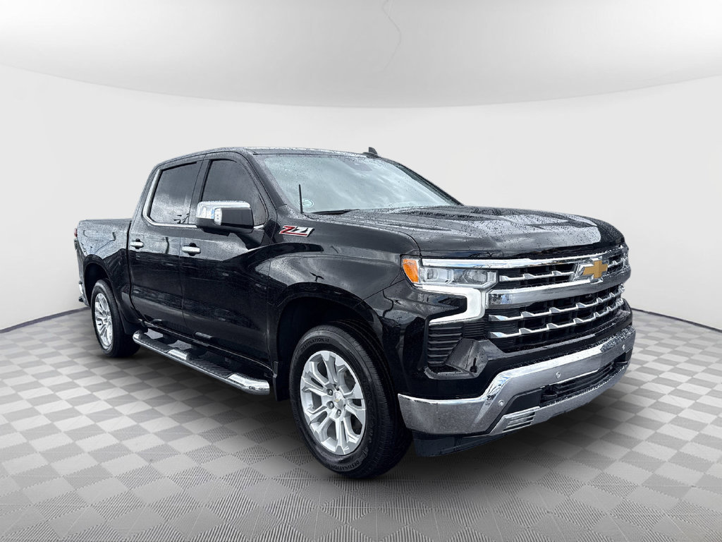 Used 2022 Chevrolet Silverado 1500 LTZ w/ LTZ Premium Package AWD/4WD image 2