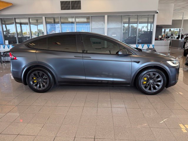 Used 2018 Tesla Model X 100D AWD/4WD image 2