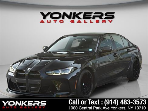 Used 2022 BMW M3 Competition w/ M Carbon Exterior Package image 2