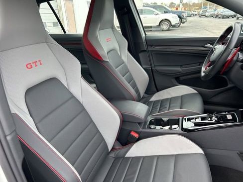 Certified 2024 Volkswagen GTI SE w/ SE Leather Seats Package image 36