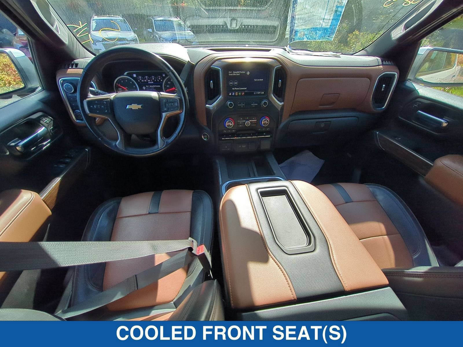 Used 2020 Chevrolet Silverado 1500 High Country w/ Technology Package AWD/4WD image 33