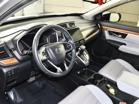 Certified 2022 Honda CR-V EX-L image 2