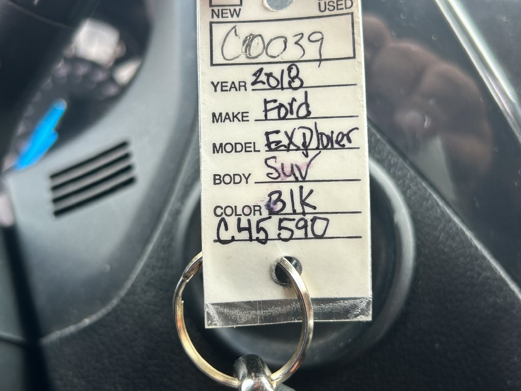 Used 2018 Ford Explorer 4WD w/ Class II Trailer Tow Package image 34