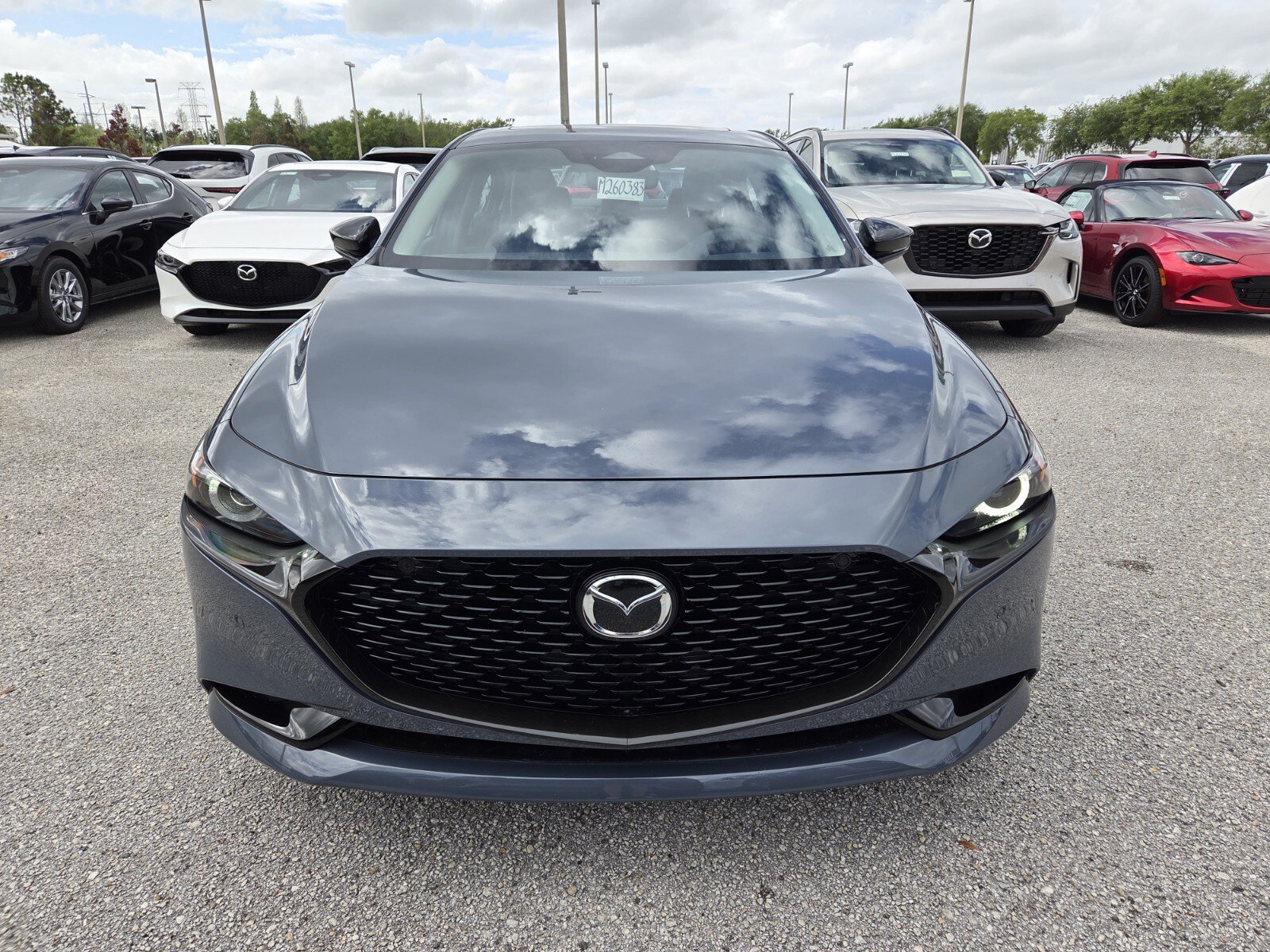 New 2026 MAZDA MAZDA3 2.5 Turbo Sedan w/Premium Plus AWD/4WD image 16