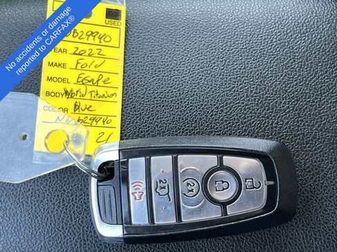 Used 2022 Ford Escape Titanium image 36