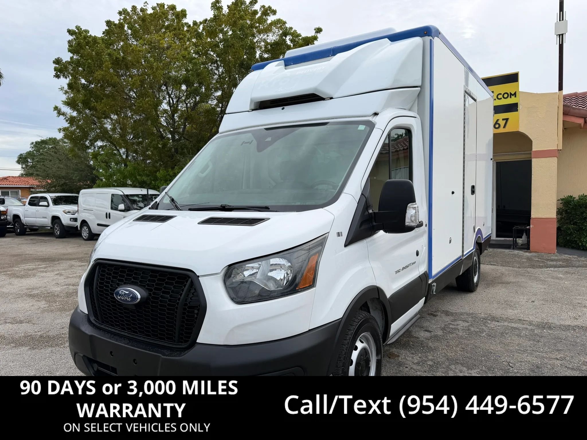 Used 2022 Ford Transit 350 w/ Upfitter Package RWD image 1
