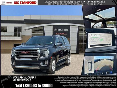 Used 2023 GMC Yukon XL SLT w/ SLT Premium Package