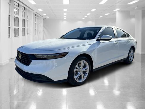 New 2025 Honda Accord LX image 1